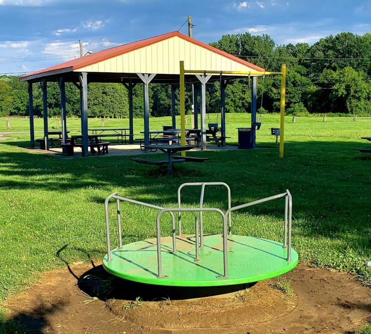 Florence Coble Park, Little Texas Community Playground (Newark,&nbspOH)